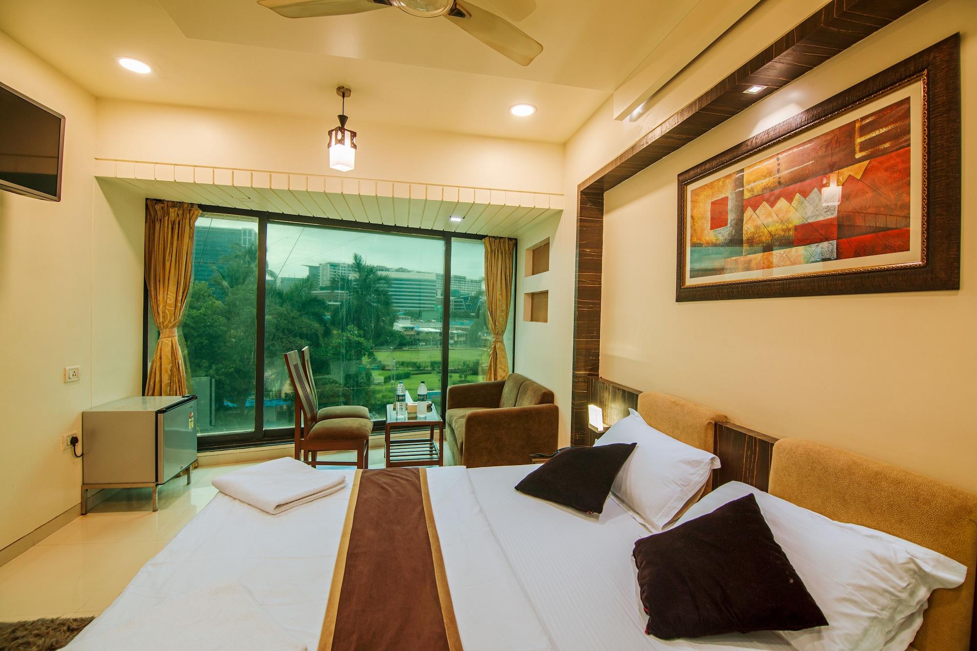 La Hotel Metro Near Bkc Bombaj Exteriér fotografie