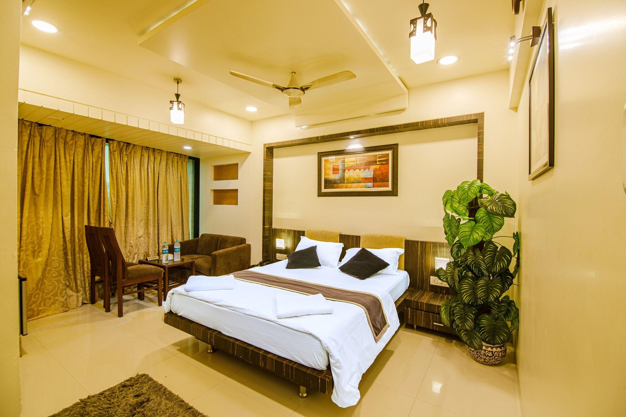 La Hotel Metro Near Bkc Bombaj Exteriér fotografie