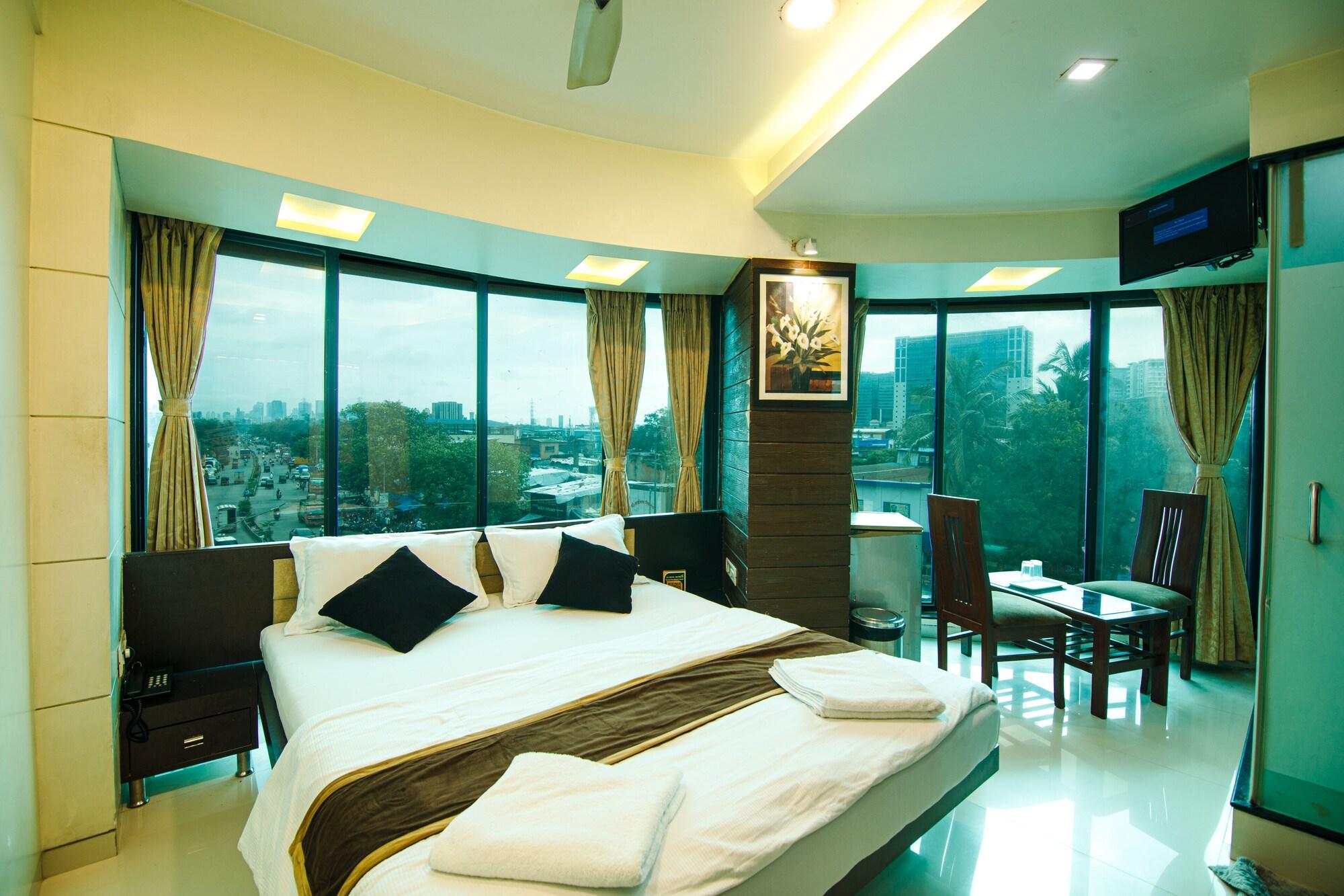La Hotel Metro Near Bkc Bombaj Exteriér fotografie