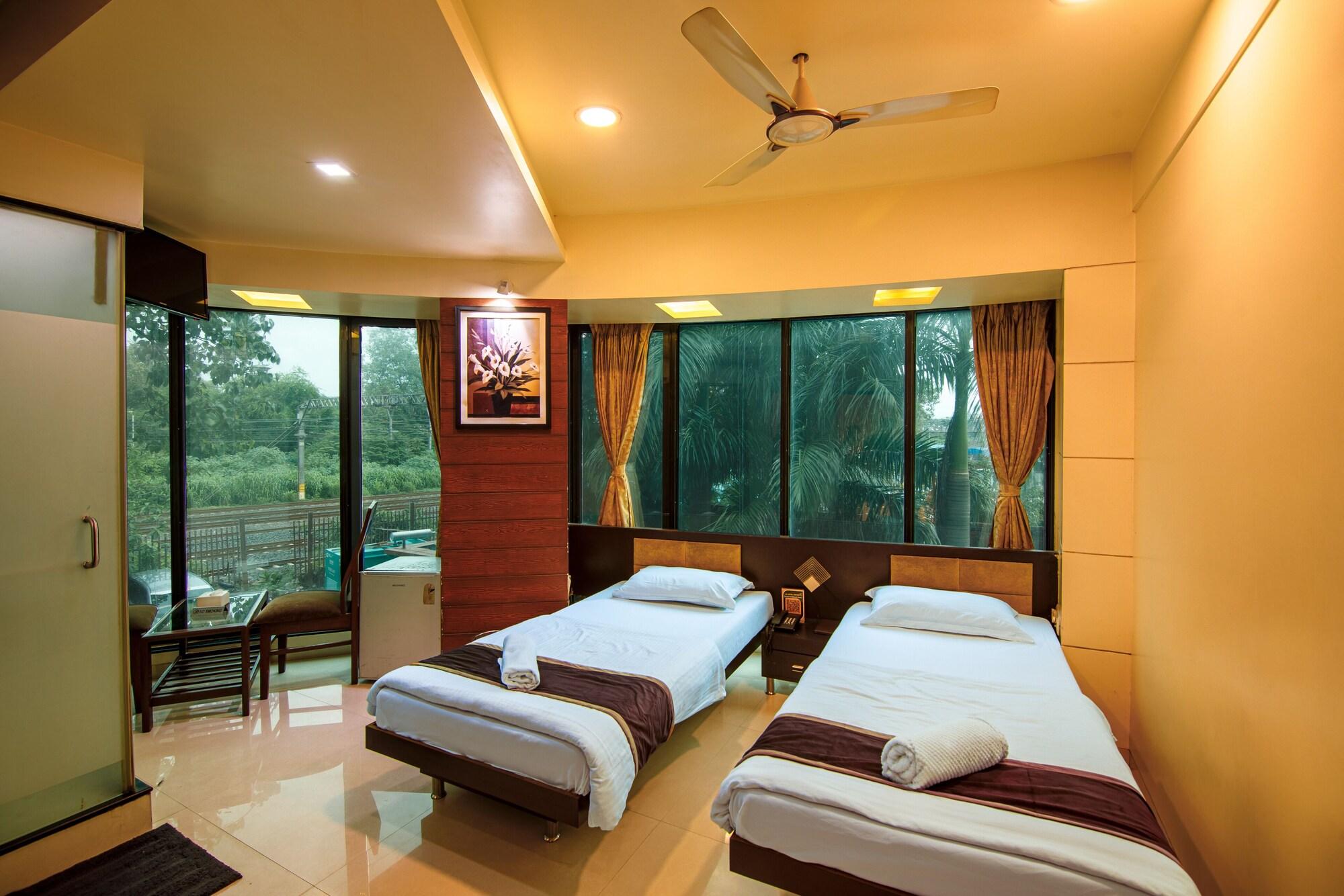La Hotel Metro Near Bkc Bombaj Exteriér fotografie