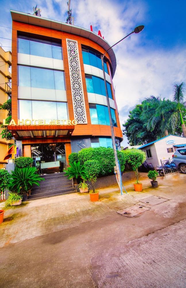 La Hotel Metro Near Bkc Bombaj Exteriér fotografie