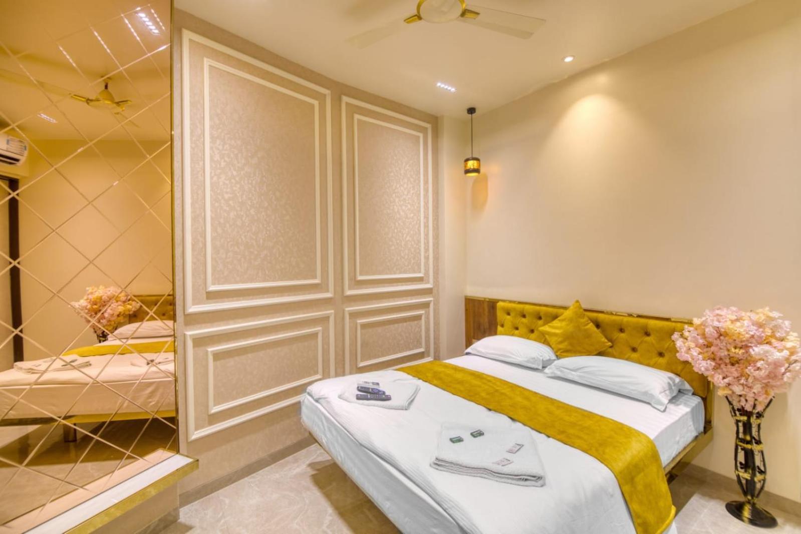 La Hotel Metro Near Bkc Bombaj Exteriér fotografie