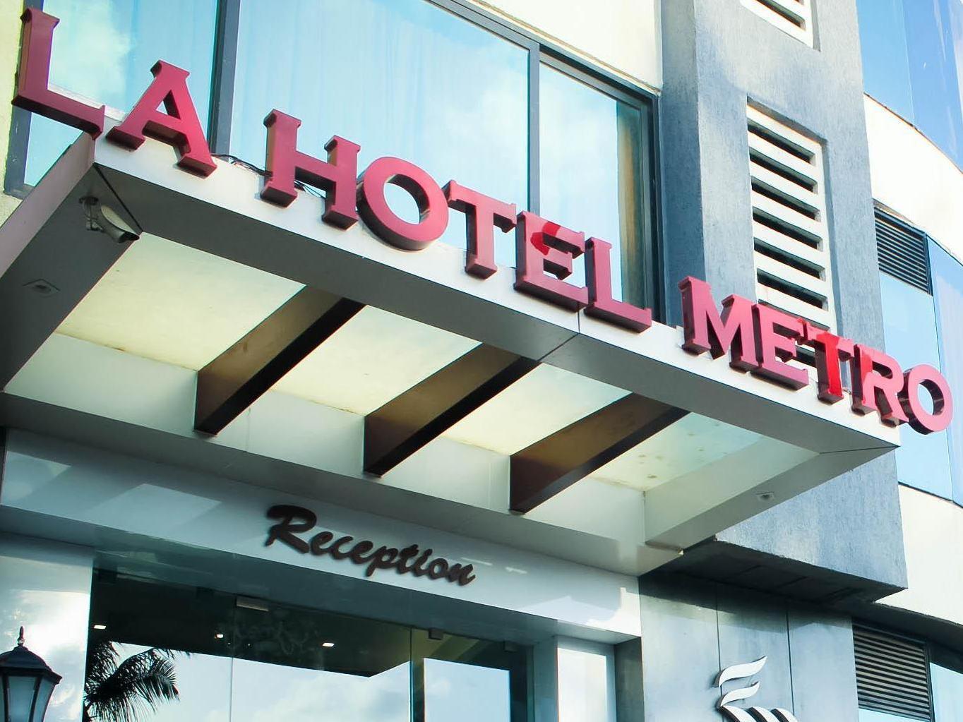 La Hotel Metro Near Bkc Bombaj Exteriér fotografie