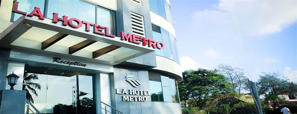 La Hotel Metro Near Bkc Bombaj Exteriér fotografie